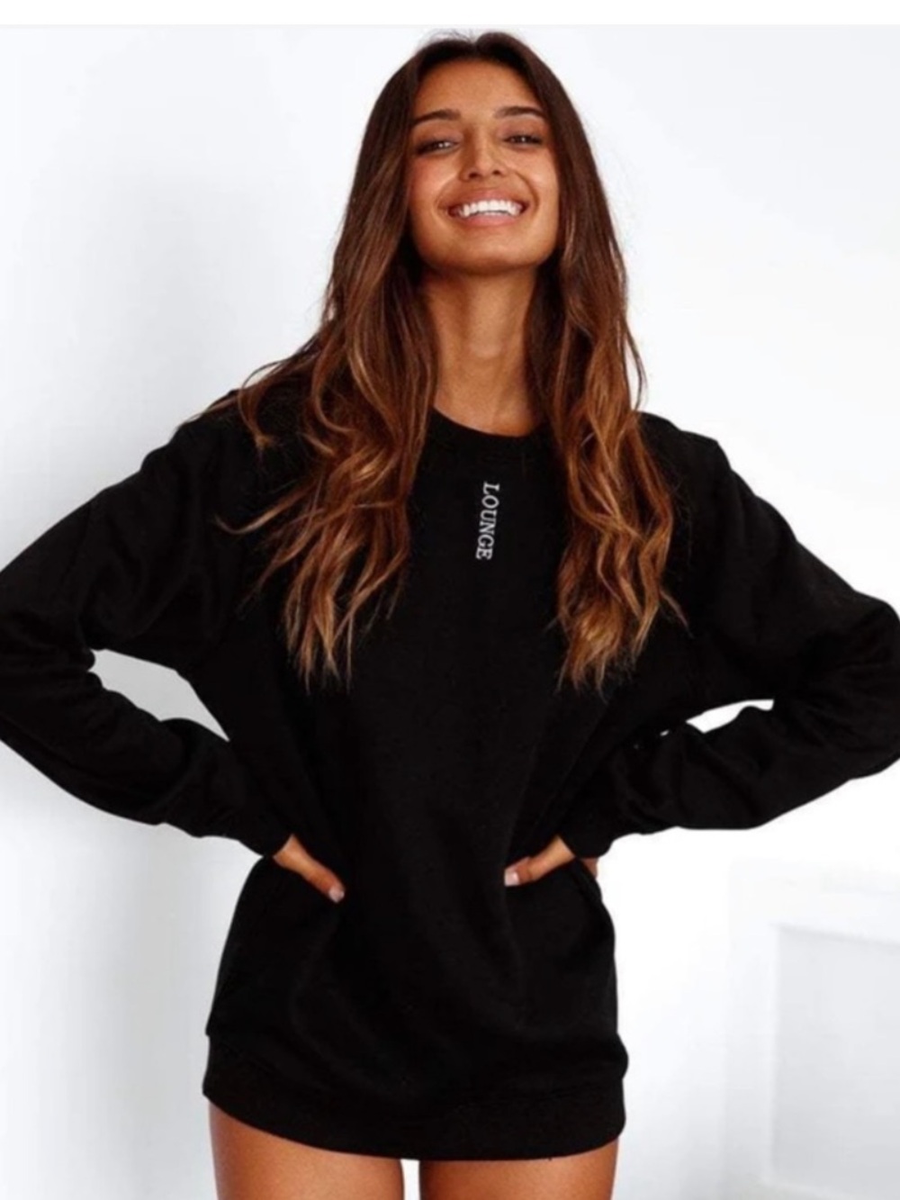 Lounge Crewneck Sweater